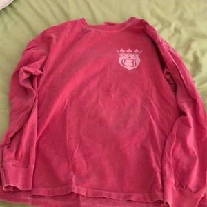 Pink Cotton Island Long Sleeve T-Shirt